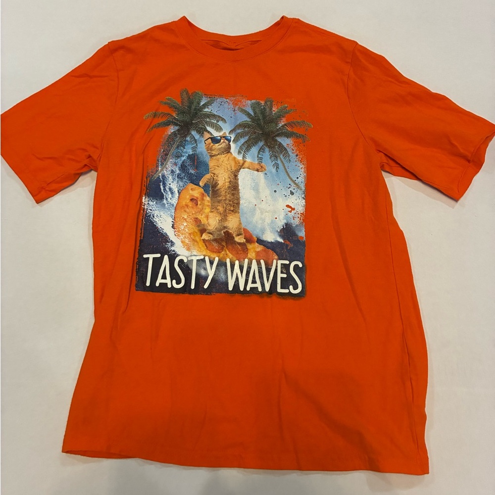 Wonder Nation Bright Orange Tee